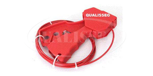 Dispositivos de bloqueio através de cabo – Q65418