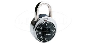 Cadeado importado com segredo (dispensa o uso de chave) - Q69400